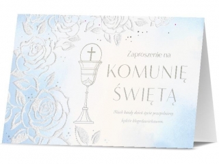 Kartki zaproszenia DRAGON STAR 51 Komunia