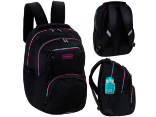 Plecak 43cm (17") ASTRA Head AB200 - Black Pink/Mint