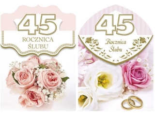 Laurka B6 z gbk exclusive Rocznica lubu rocznica 45, zest. 418 kwiaty