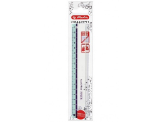 Linijka przeroczysta HERLITZ My.Pen 17cm