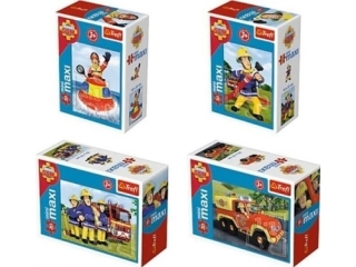Puzzle 20 miniMaxi TREFL Strażak Sam - Zawsze na służbie