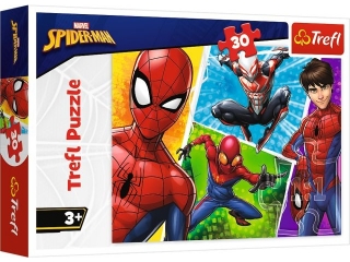 Puzzle 30 TREFL Spider-Man i Miguel