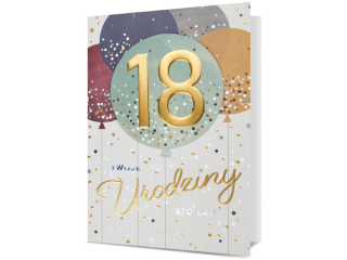 Kartki karnet PAN DRAGON  HM 200-2784 18-stka