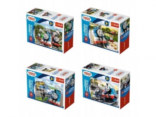 Puzzle 20 miniMaxi TREFL Tomek podróżnik