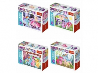 Puzzle 20 miniMaxi TREFL My Little Pony - Wesoły dzień kuc