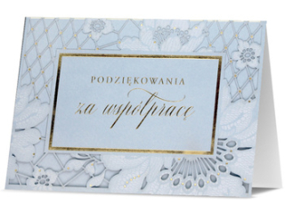 Kartki karnet PAN DRAGON HM 200-2582 PODZIKOWANIA