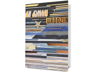 Kartki karnet PAN DRAGON  HM 200-3455  Urodziny