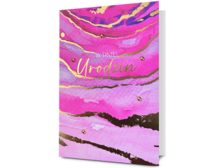 Kartki karnet PAN DRAGON  HM 200-3451  Urodziny