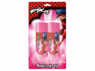 Klej magiczny BENIAMIN 12g 2szt. Miraculum biedronka i czar