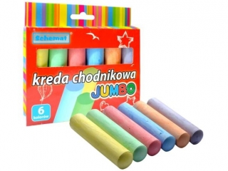 Kreda chodnikowa SCHEMAT Jumbo 6szt.