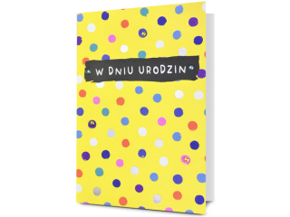 Kartki karnet PAN DRAGON  HM 200-3466  Urodziny