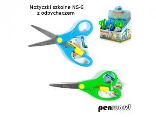 Noyczki szkolne PENWORD NS-6