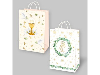 Torebka prezentowa  DELTA TSK/1 Komunia - Ma�a 23 x 15,5cm