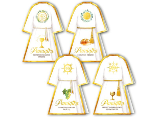 Kartki karnet DELTA F35K Komunia - ALBA Z�ocona