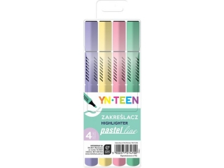Zakrelacz YN TEEN Pastelline 4 kolory
