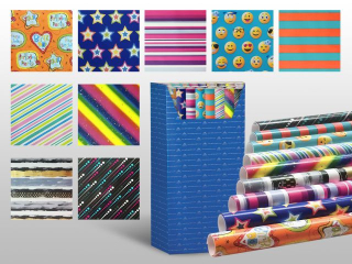 Papier ozdobny DELTA   70x200 miks wzor�w