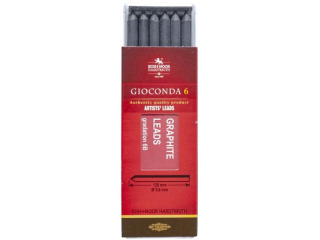 Wkad grafitowy KOH-I-NOOR 4B 5,6mm komplet 6szt. do owkw typu Kubu