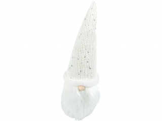 Skrzat biay 25cm