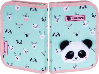 Pirnik pojedynczy dwuklapkowy ASTRA AC1 Teddy Panda