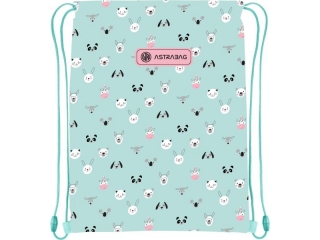 Worek na obuwie ASTRABAG TEDDY PANDA, AD1