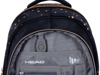 Plecak 38cm (15") ASTRA AB330 Head, Golden effect classy gold