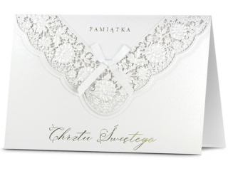 Kartki karnet PAN DRAGON HM 100-1157 Chrzest