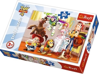 Puzzle 30 TREFL Toy Story - Gotowi do zabawy