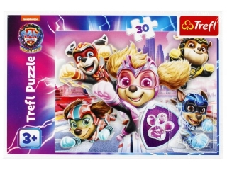 Puzzle   30 TREFL Psi Patrol - Bohaterowie Miasta