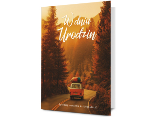 Kartki karnet PAN DRAGON K.B6 2050 Urodziny