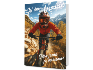 Kartki karnet PAN DRAGON K.B6 2053 Urodziny