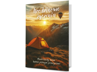 Kartki karnet PAN DRAGON K.B6 2052 Urodziny