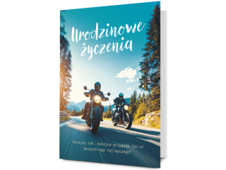 Kartki karnet PAN DRAGON K.B6 2047 Urodziny