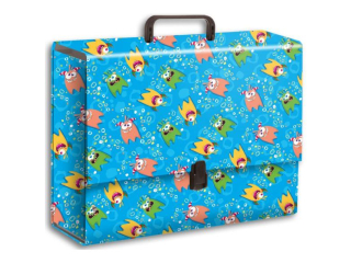 Teczka z r�czk� B4 JUMBO PENMATE T 0115 Monster