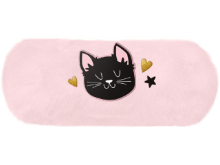 Pi�rnik tuba PASO pluszowa BLACK CAT PP26BC-047 23x8
