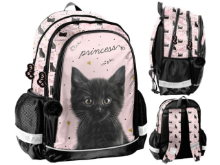 Plecak PASO BLACK CAT PP26BC-081 38x28x15