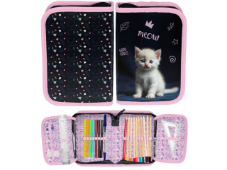 Pi�rnik z wyposa�eniem PASO WHITE KITTY PP26CD-P001 19,5x13x3,5