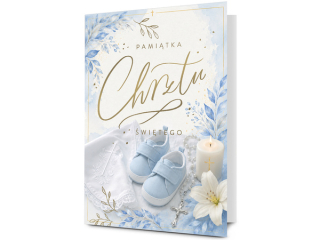 Kartki karnet PAN DRAGON K.B6 2069 Chrzest