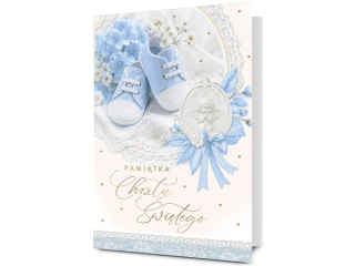 Kartki karnet PAN DRAGON K.B6 2067 Chrzest