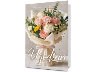 Kartki karnet PAN DRAGON K.B6 2063 Urodziny