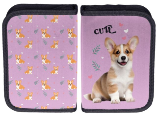 Pi�rnik bez wyposa�enia PASO CUTE CORGI PP26CG-P001BW 19,5x13x3,5