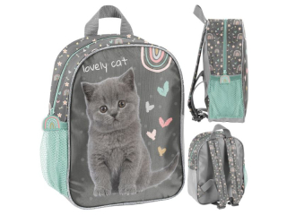 Plecak ma�y PASO LOVELY CAT PP26CS-303 28x22x10