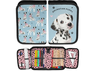 Piórnik z wyposażeniem PASO DALMATIAN PUPPY PP26DL-P001 19,5x13x3,5