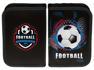 Pi�rnik bez wyposa�enia PASO FOOTBALL CLUB PP26FD-P001BW 19,5x13x3,5