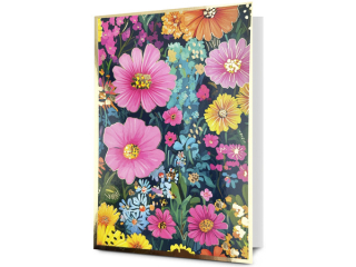 Kartka okoliczno�ciowa PAN DRAGON K.B6 HOLO-50 - bez �ycze� w �rodku