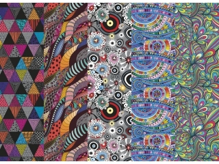 Papier ozdobny w rolkach POL-MAK 70x100 zestaw 194 Grafika-k