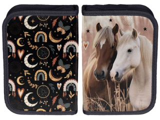 Pi�rnik bez wyposa�enia PASO HORSES PP26HR-P001BW 19,5x13x3,5