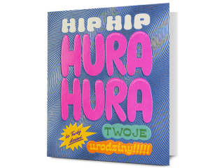 Kartki karnet PAN DRAGON HM 200-3493 Urodziny