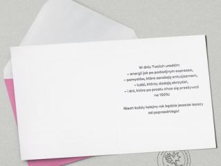 Kartki karnet PAN DRAGON HM 200-3493 Urodziny