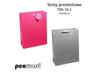 TORBY PREZENTOWE TRB 18-3 40x30x12