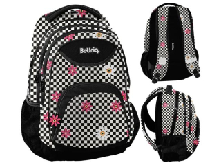 Plecak PASO BeUniq FLOWER  BU26RK-2708 41x31x16